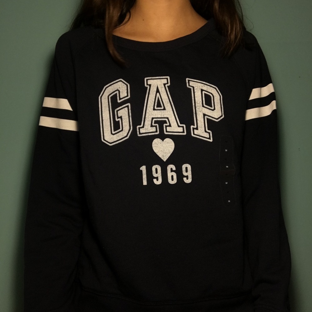Gap Navy Sweatshirt 1969💙